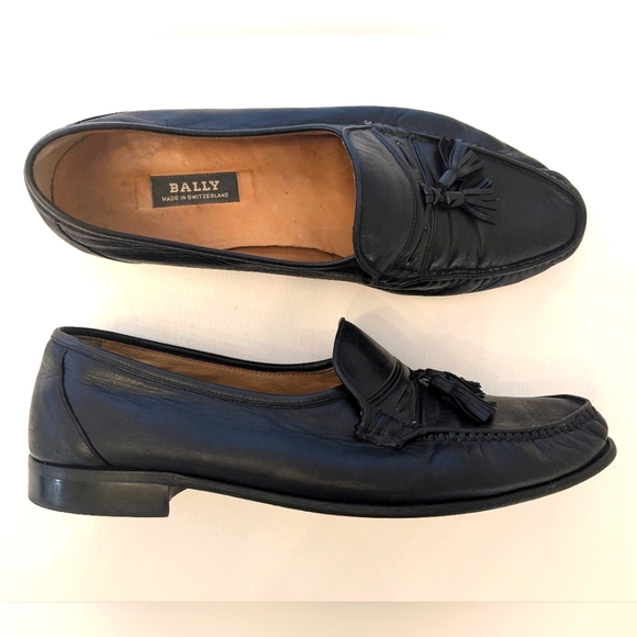 BALLY Men's Loafers - Picture 1 of 10